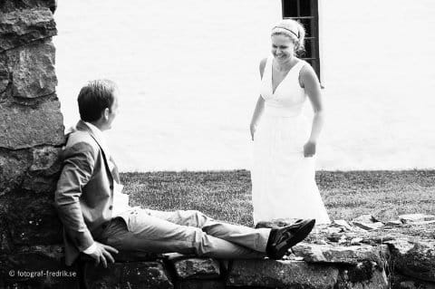 Brudpar Linda & Henrik