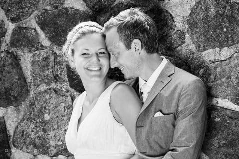 Brudpar Linda & Henrik