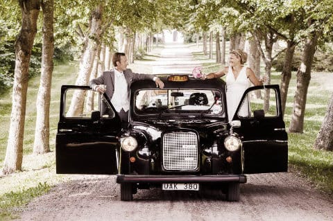 Brudpar Linda & Henrik