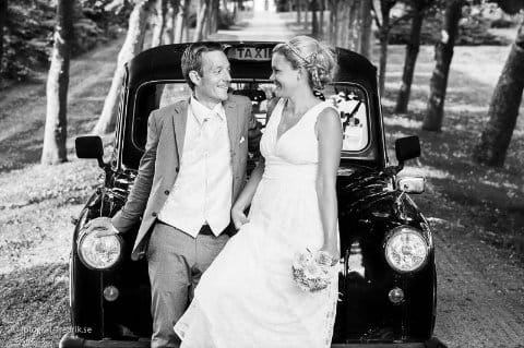Brudpar Linda & Henrik