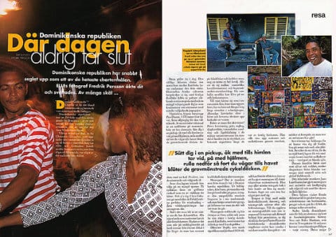 Reportage & Redaktionellt
