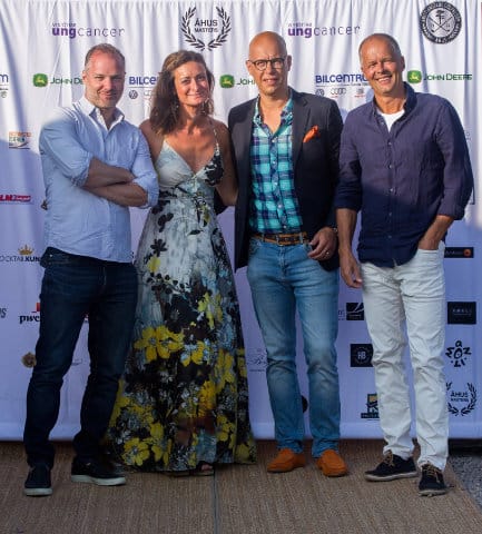 Åhus Masters - fest på Handelsbaren