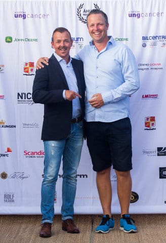 Åhus Masters - fest på Handelsbaren