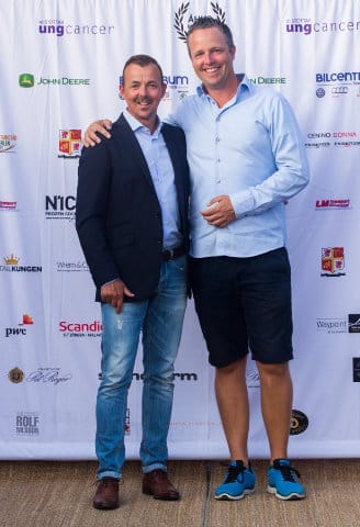 Åhus Masters - fest på Handelsbaren