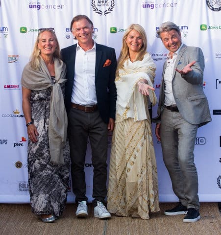 Åhus Masters - fest på Handelsbaren