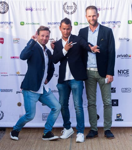 Åhus Masters - fest på Handelsbaren