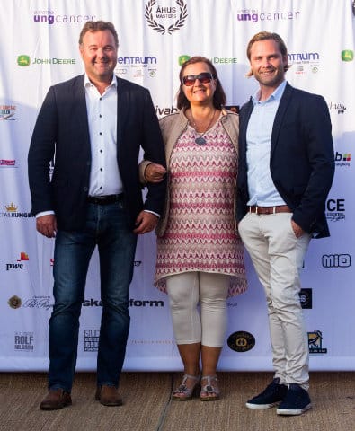 Åhus Masters - fest på Handelsbaren