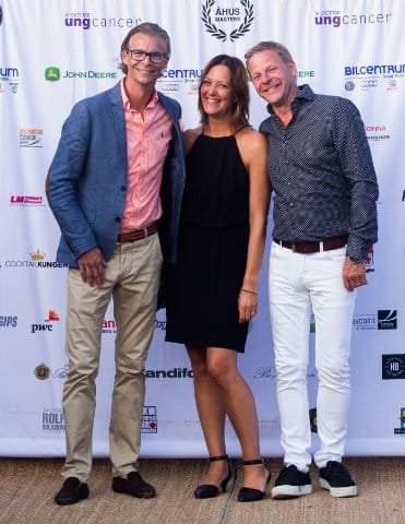 Åhus Masters - fest på Handelsbaren