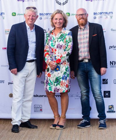 Åhus Masters - fest på Handelsbaren
