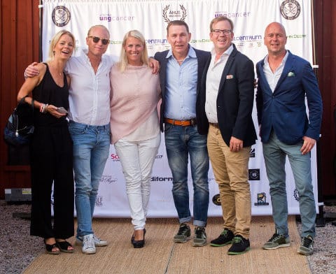 Åhus Masters - fest på Handelsbaren
