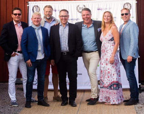 Åhus Masters - fest på Handelsbaren
