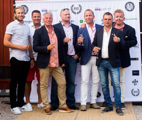 Åhus Masters - fest på Handelsbaren