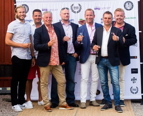 Åhus Masters - fest på Handelsbaren