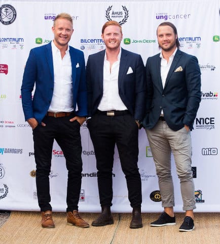 Åhus Masters - fest på Handelsbaren