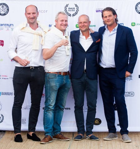 Åhus Masters - fest på Handelsbaren