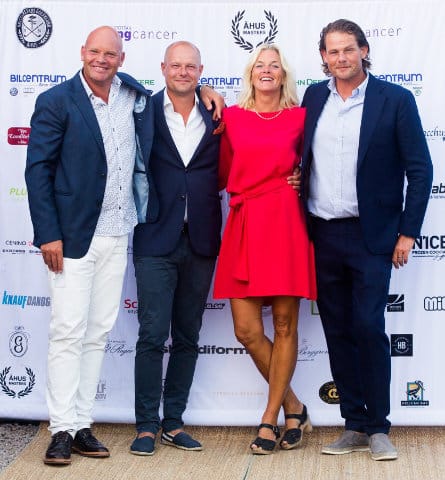 Åhus Masters - fest på Handelsbaren