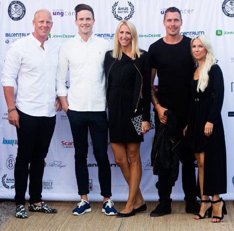 Åhus Masters - fest på Handelsbaren