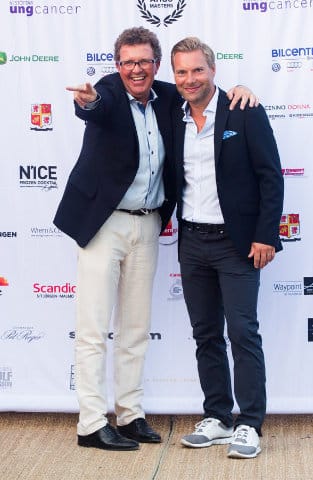 Åhus Masters - fest på Handelsbaren