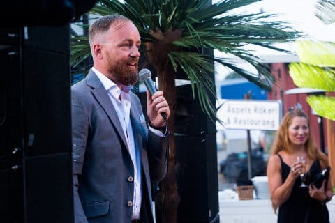 Åhus Masters - fest på Handelsbaren