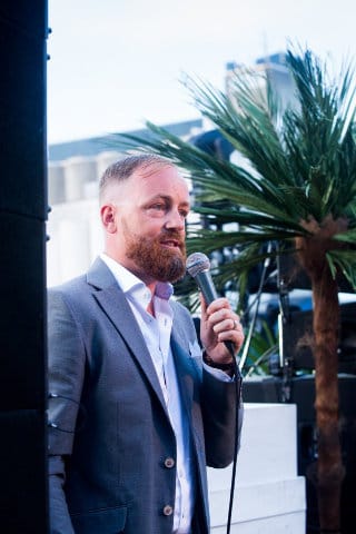 Åhus Masters - fest på Handelsbaren