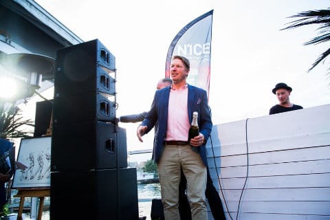 Åhus Masters - fest på Handelsbaren