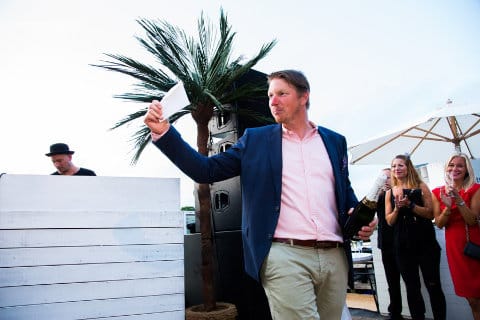 Åhus Masters - fest på Handelsbaren