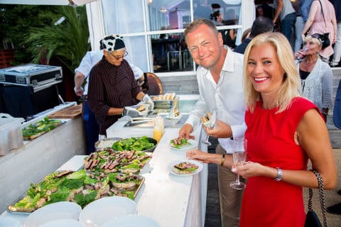 Åhus Masters - fest på Handelsbaren