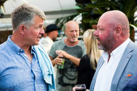 Åhus Masters - fest på Handelsbaren