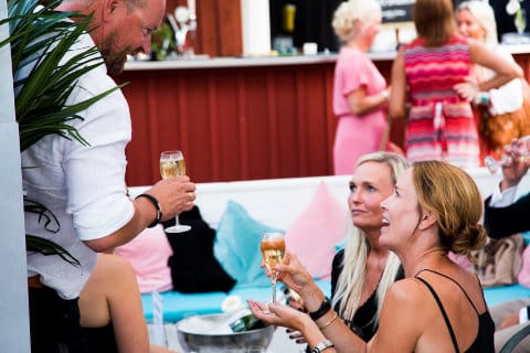 Åhus Masters - fest på Handelsbaren