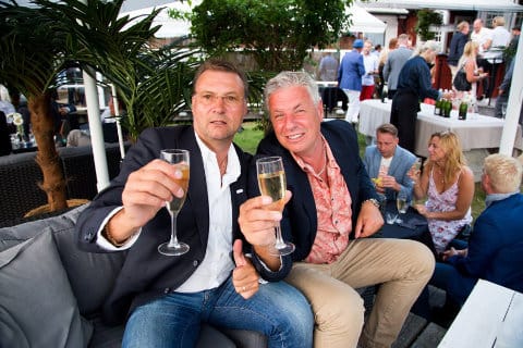 Åhus Masters - fest på Handelsbaren