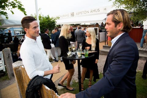 Åhus Masters - fest på Handelsbaren