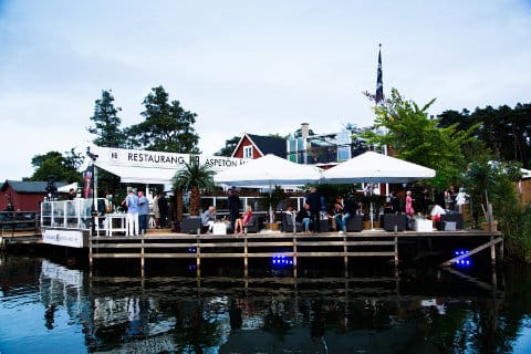 Åhus Masters - fest på Handelsbaren