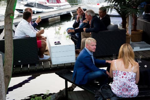 Åhus Masters - fest på Handelsbaren