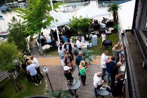 Åhus Masters - fest på Handelsbaren