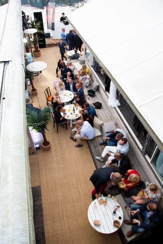 Åhus Masters - fest på Handelsbaren