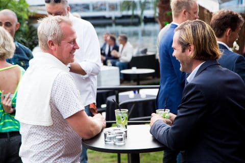 Åhus Masters - fest på Handelsbaren