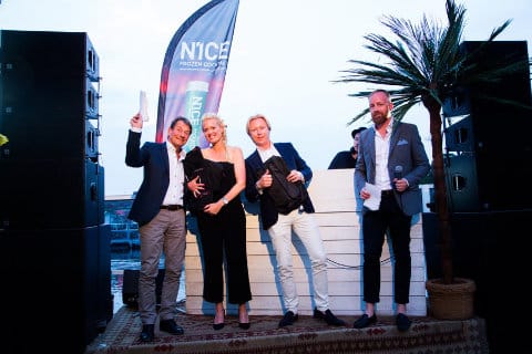 Åhus Masters - fest på Handelsbaren