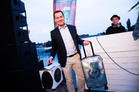 Åhus Masters - fest på Handelsbaren