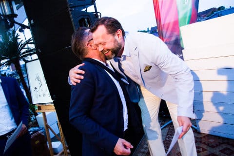 Åhus Masters - fest på Handelsbaren