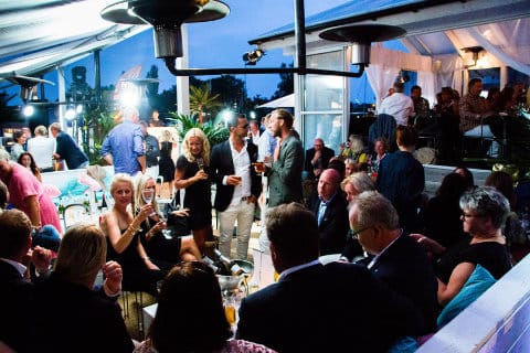 Åhus Masters - fest på Handelsbaren