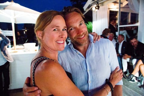 Åhus Masters - fest på Handelsbaren