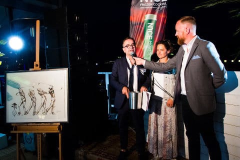 Åhus Masters - fest på Handelsbaren