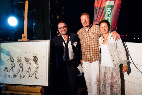 Åhus Masters - fest på Handelsbaren