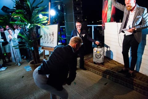 Åhus Masters - fest på Handelsbaren