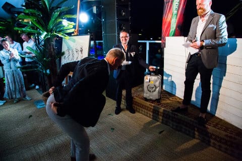Åhus Masters - fest på Handelsbaren
