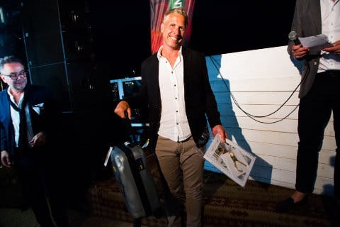 Åhus Masters - fest på Handelsbaren