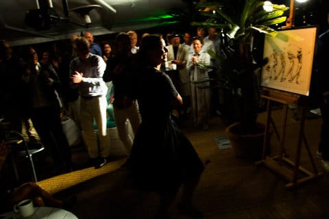 Åhus Masters - fest på Handelsbaren