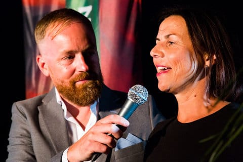 Åhus Masters - fest på Handelsbaren