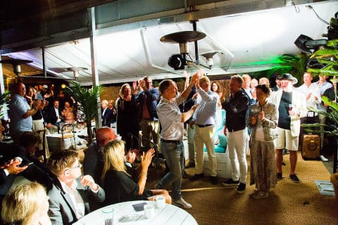 Åhus Masters - fest på Handelsbaren