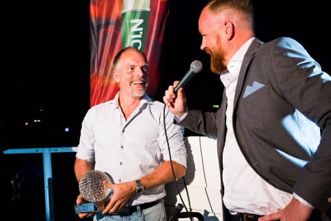 Åhus Masters - fest på Handelsbaren